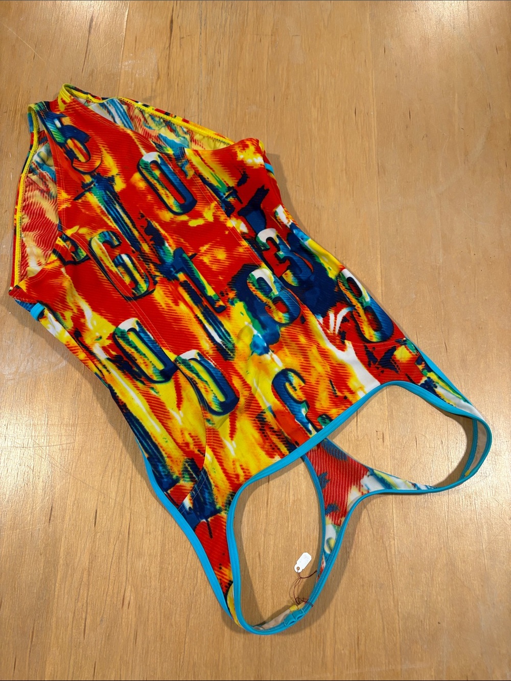 Victoria's Secret Multicolor Abstract One-Piece Swimsuit